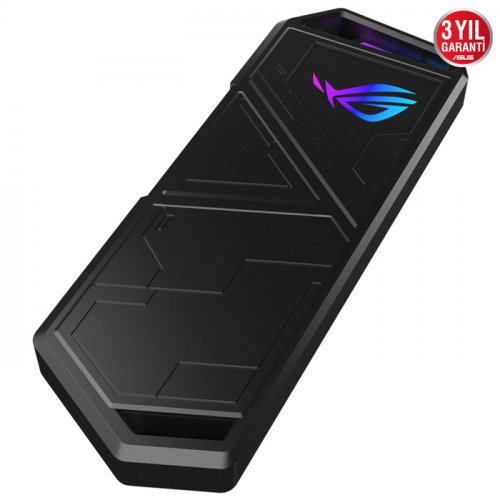 Asus ROG Strix Arion S500 ESD-S1B05 500GB 1050MB/s ARGB USB 3.2 Gen2 Type-C Taşınabilir SSD Disk