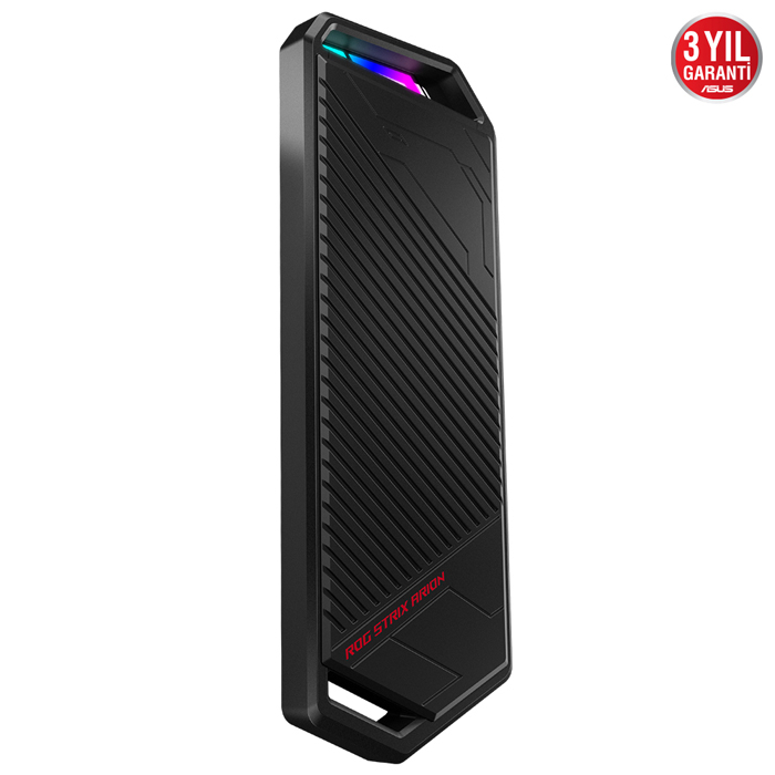 ASUS ROG Strix Arion S500 ESD-S1B05 500GB 1050MB/s ARGB USB 3.2 Gen2 Type-C Taşınabilir SSD Disk