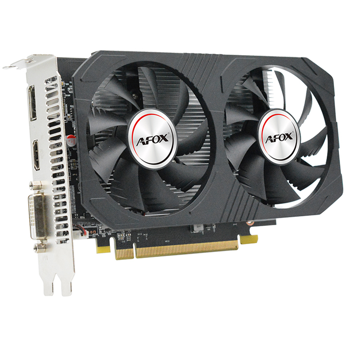 Afox Radeon RX 560 AFRX560-4096D5H4-V2 4GB GDDR5 128Bit DX12 Gaming (Oyuncu) Ekran Kartı