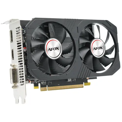 Afox Radeon RX 560 AFRX560-4096D5H4-V2 4GB GDDR5 128Bit DX12 Gaming (Oyuncu) Ekran Kartı
