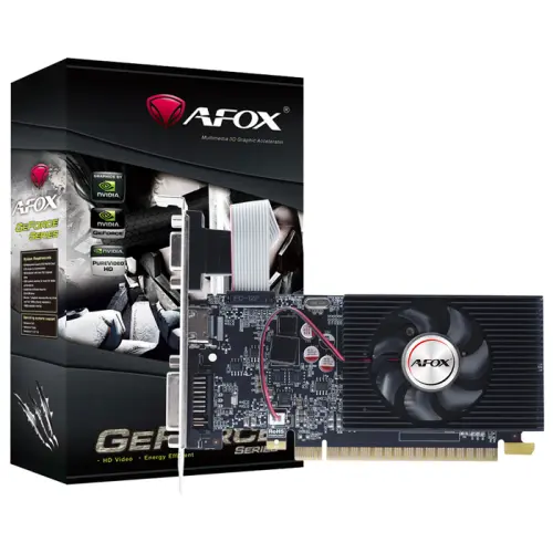 Afox GeForce GT 730 AF730-2048D3L4-V1 2GB DDR3 128Bit DX12 Gaming (Oyuncu) Ekran Kartı