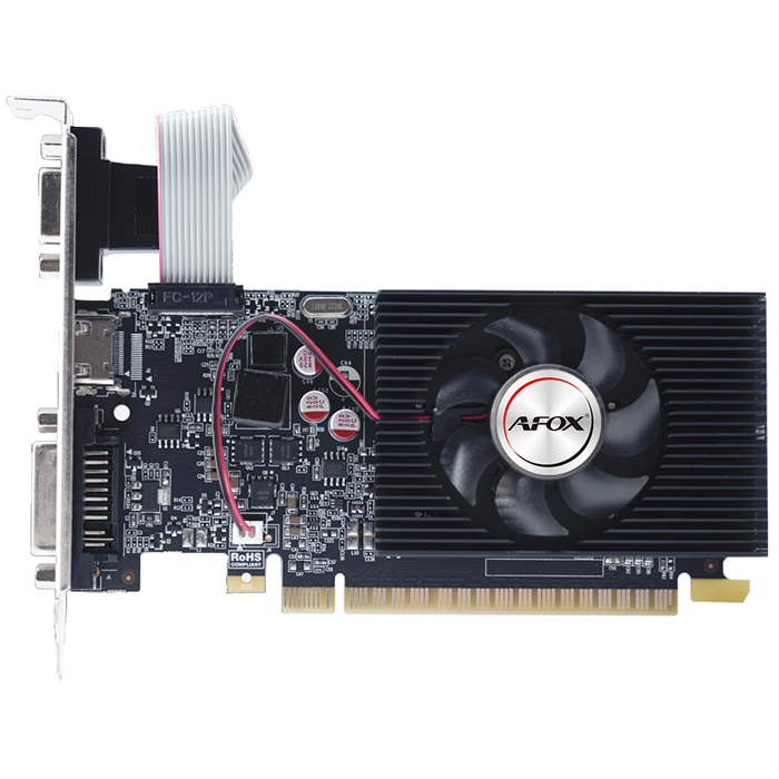Afox GeForce GT 730 AF730-2048D3L4-V1 2GB DDR3 128Bit DX12 Gaming (Oyuncu) Ekran Kartı