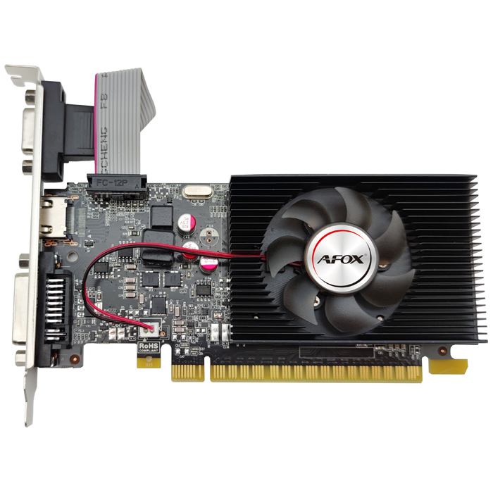 Afox GeForce GT 730 AF730-2048D3L4-V1 2GB DDR3 128Bit DX12 Gaming (Oyuncu) Ekran Kartı