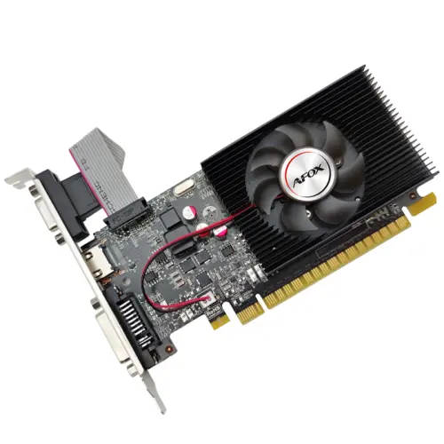 Afox GeForce GT 730 AF730-2048D3L4-V1 2GB DDR3 128Bit DX12 Gaming (Oyuncu) Ekran Kartı