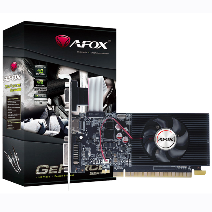 Afox GeForce GT 730 AF730-4096D3L5 4GB DDR3 128Bit DX12 Ekran Kartı