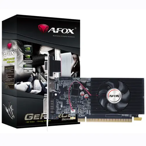 Afox GeForce GT 730 AF730-4096D3L5 4GB DDR3 128Bit DX12 Ekran Kartı