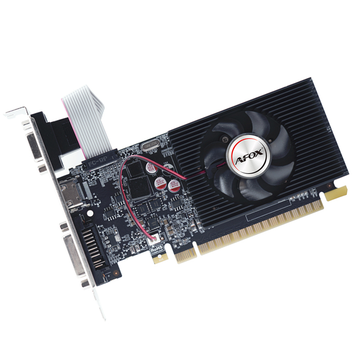 Placa de Vídeo Afox NVIDIA GeForce GT730, 4GB, DDR3 - AF730-4096D3L5