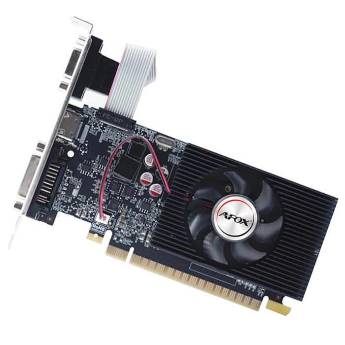 Placa de Vídeo Afox NVIDIA GeForce GT730, 4GB, DDR3 - AF730-4096D3L5