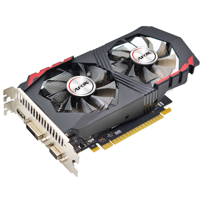 Afox GeForce GTX 750 Ti AF750TI-4096D5H1-V2 4GB GDDR5 128Bit DX11 Gaming (Oyuncu) Ekran Kartı