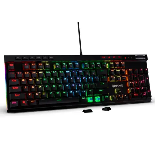 Redragon K580 Vata Outemu Blue Switch RGB Mekanik Kablolu Gaming (Oyuncu) Klavye