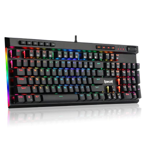 Redragon K580 Vata Outemu Blue Switch RGB Mekanik Kablolu Gaming (Oyuncu) Klavye