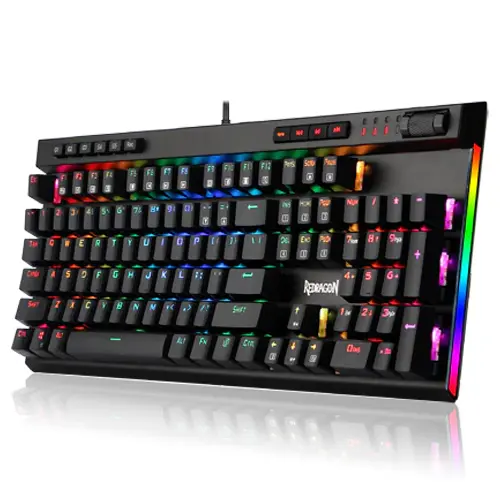 Redragon K580 Vata Outemu Blue Switch RGB Mekanik Kablolu Gaming (Oyuncu) Klavye