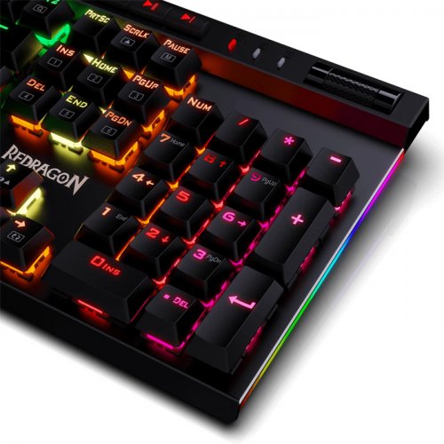 Redragon K580 Vata Outemu Blue Switch RGB Mekanik Kablolu Gaming (Oyuncu) Klavye