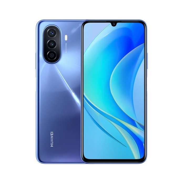Huawei Nova Y70 128GB 4GB Ram Kristal Mavi Cep Telefonu – Huawei Türkiye Garantili