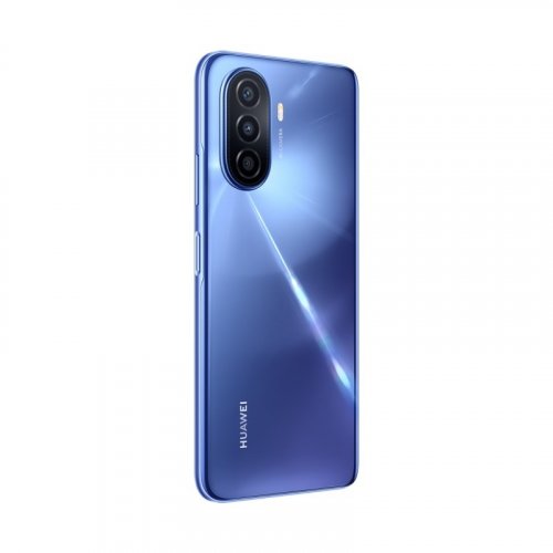 Huawei Nova Y70 128GB 4GB Ram Kristal Mavi Cep Telefonu – Huawei Türkiye Garantili