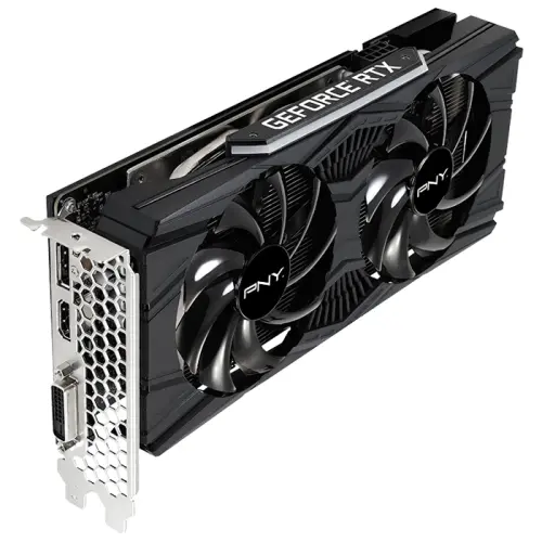 PNY GeForce RTX 2060 12GB Revel Dual Fan VCG206012DFPPB 12GB GDDR6 192Bit DX12 Gaming (Oyuncu) Ekran Kartı