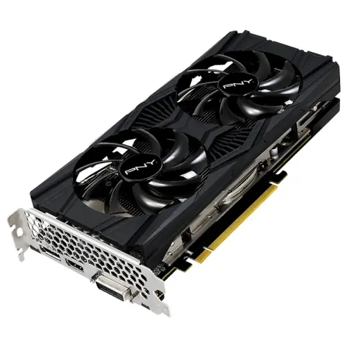 PNY GeForce RTX 2060 12GB Revel Dual Fan VCG206012DFPPB 12GB GDDR6 192Bit DX12 Gaming (Oyuncu) Ekran Kartı