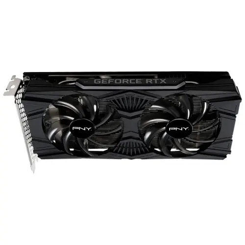 PNY GeForce RTX 2060 12GB Revel Dual Fan VCG206012DFPPB 12GB GDDR6 192Bit DX12 Gaming (Oyuncu) Ekran Kartı