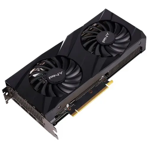 PNY GeForce RTX 3060 12GB Verto Dual Fan VCG306012DFBPB1 12GB GDDR6 192Bit DX12 Gaming (Oyuncu) Ekran Kartı