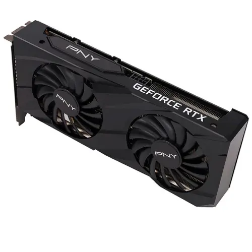 PNY GeForce RTX 3060 12GB Verto Dual Fan VCG306012DFBPB1 12GB GDDR6 192Bit DX12 Gaming (Oyuncu) Ekran Kartı