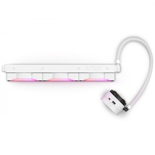 NZXT Kraken X73 RGB RL-KRX73-RW 360mm Beyaz İşlemci Sıvı Soğutucu