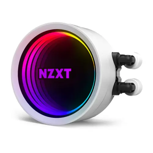 NZXT Kraken X73 RGB RL-KRX73-RW 360mm Beyaz İşlemci Sıvı Soğutucu