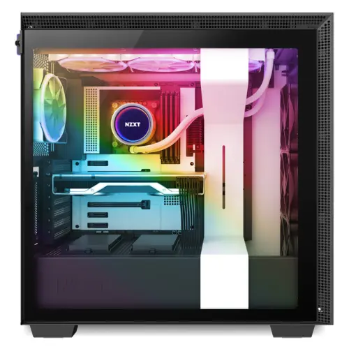 NZXT Kraken X73 RGB RL-KRX73-RW 360mm Beyaz İşlemci Sıvı Soğutucu