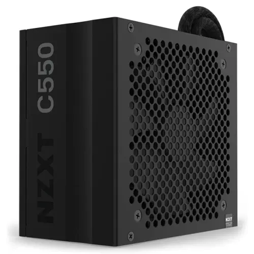 NZXT C550 Bronze PA-5B1BB-EU 550W 80 Plus Bronze Yarı Modüler Power Supply
