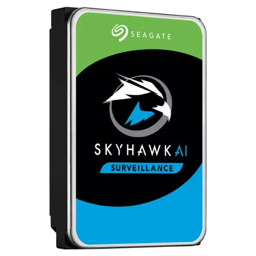Seagate Skyhawk AI Surveillance ST10000VE001 10TB 256MB 3.5” SATA 3 7/24 Güvenlik Diski