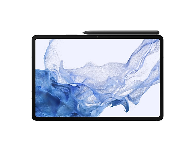 Samsung Galaxy Tab S8 Wi-Fi SM-X700 128 GB 11″ Gümüş Tablet- Distribütör Garantili