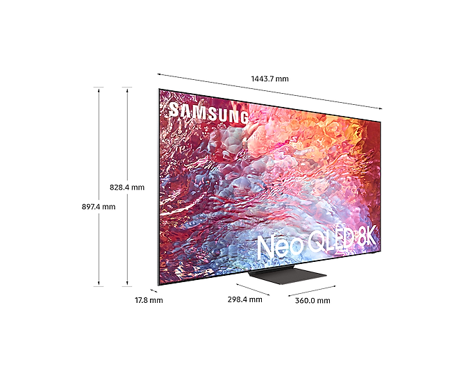 Samsung 55QN700B 55″ 140 Ekran 8K Ultra HD Uydu Alıcılı Smart Neo QLED TV