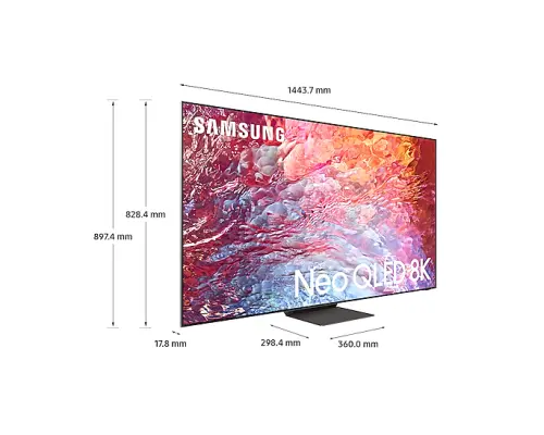 Samsung 55QN700B 55″ 140 Ekran 8K Ultra HD Uydu Alıcılı Smart Neo QLED TV