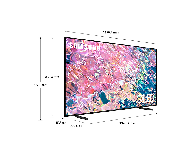 Samsung 65Q60B 65″ 165 Ekran  4K Ultra HD  Uydu Alıcılı Smart QLED TV