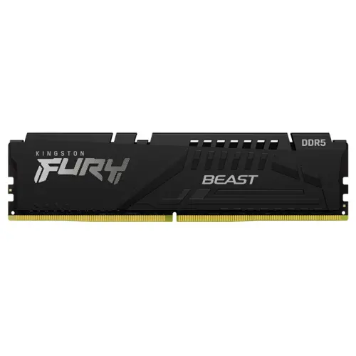 Kingston Fury Beast KF552C36BBEK2/32 32GB (2x16GB) DDR5 5200MHz CL36 Siyah Gaming Ram (Bellek)