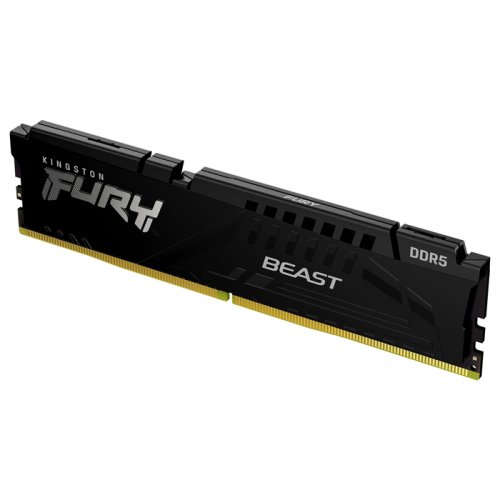 Kingston Fury Beast KF556C36BBEK2/32 32GB (2x16GB) DDR5 5600MHz CL36 Siyah Gaming Ram (Bellek)