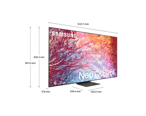 Samsung 65QN700B 65″ 165Ekran 8K Ultra HD  Uydu Alıcılı Smart Neo QLED TV