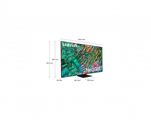 Samsung 75QN90B 75″ 190 Ekran 4K Ultra HD Uydu Alıcılı Smart Neo QLED TV