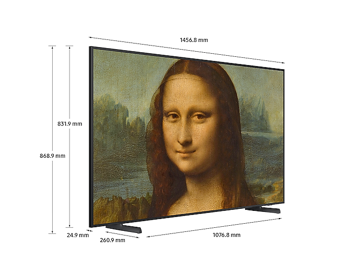 Samsung The Frame 75LS03B 75″ 190 Ekran 4K Ultra HD Uydu Alıcılı Smart QLED TV