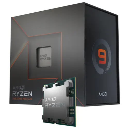 AMD Ryzen 9 7900X 4.70GHz 12 Çekirdek 76MB Önbellek Soket AM5 İşlemci