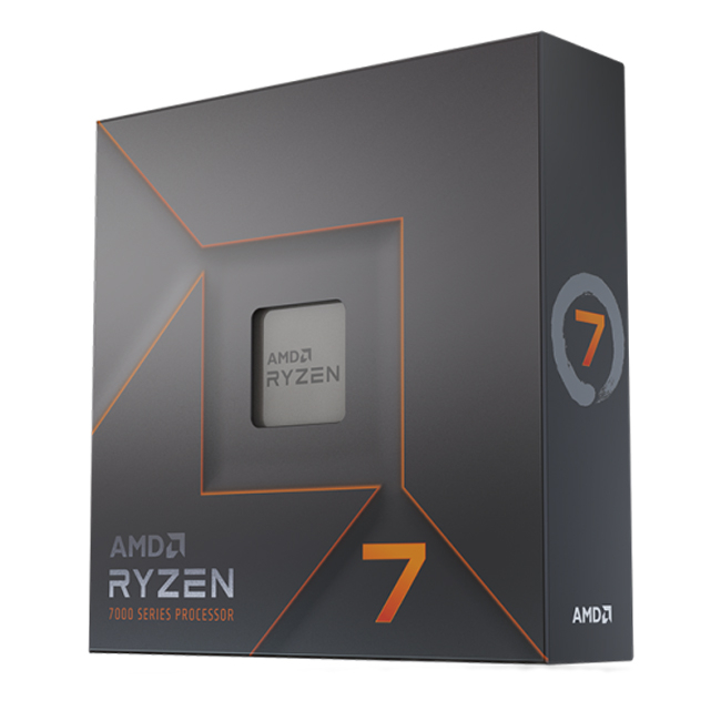 AMD Ryzen 7 7700X 4.70GHz 8 Çekirdek 32MB Önbellek Soket AM5 Box İşlemci