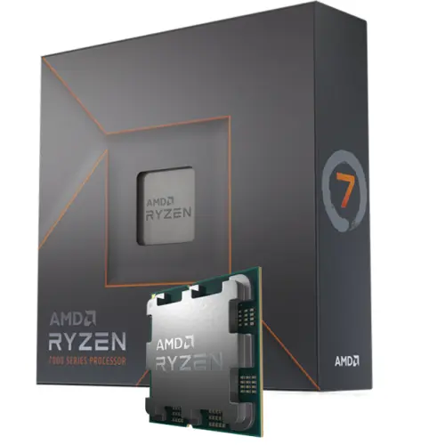 AMD Ryzen 7 7700X 4.70GHz 8 Çekirdek 32MB Önbellek Soket AM5 İşlemci