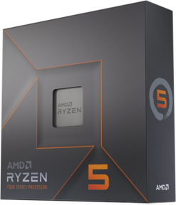 AMD Ryzen 5 7600X 4.70GHz 6 Çekirdek 38MB Önbellek Soket AM5 Box İşlemci