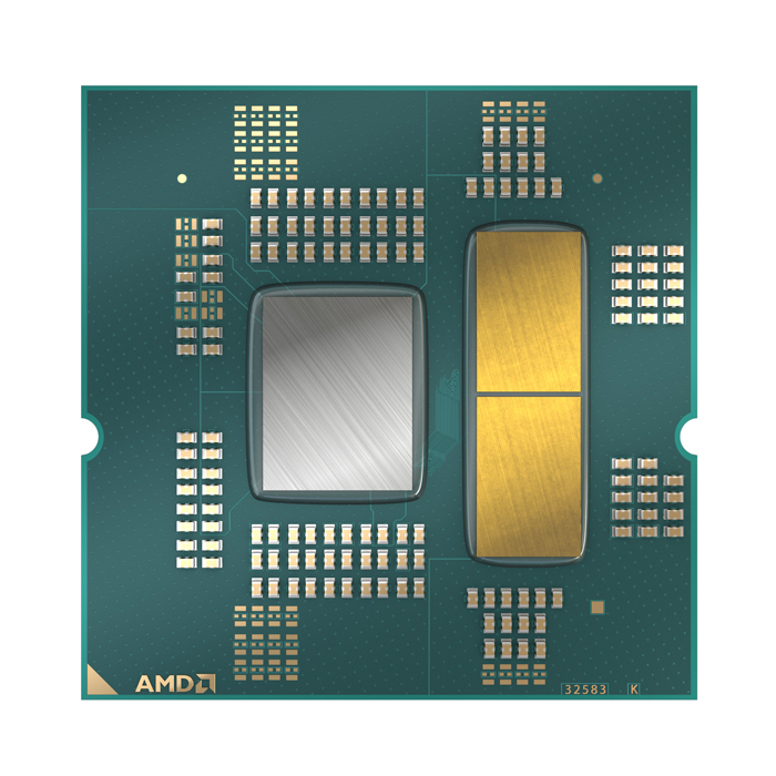 AMD Ryzen 5 7600X 4.70GHz 6 Çekirdek 38MB Önbellek Soket AM5 Box İşlemci