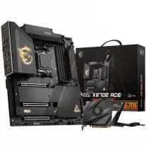MSI MEG X670E ACE AMD X670 Soket AM5 DDR5 6666(OC)MHz E-ATX Gaming (Oyuncu) Anakart