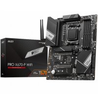 MSI PRO X670-P WIFI AMD X670 Soket AM5 DDR5 6600(OC)MHz ATX Gaming (Oyuncu) Anakart