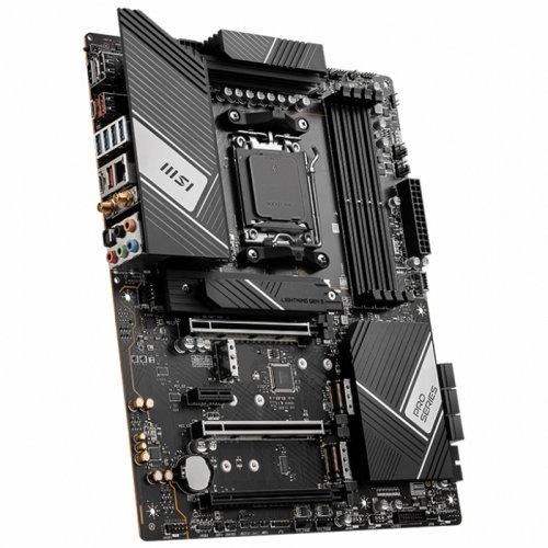 MSI PRO X670-P WIFI AMD X670 Soket AM5 DDR5 6600(OC)MHz ATX Gaming (Oyuncu) Anakart