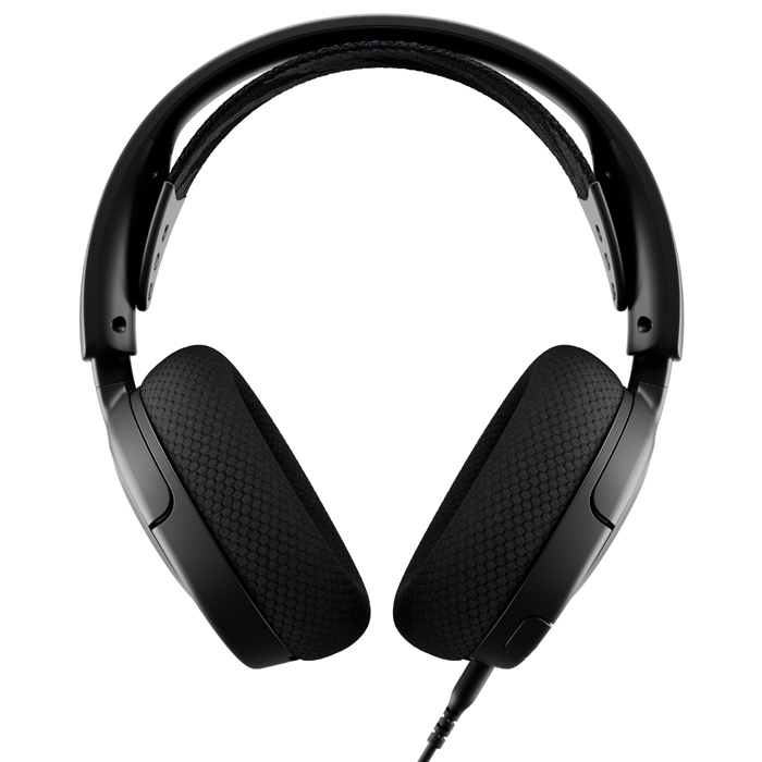 SteelSeries Arctis Nova 1 Black SSH61606 Mikrofonlu Siyah Kablolu Gaming (Oyuncu) Kulaklık