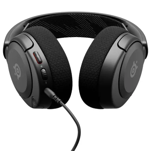 SteelSeries Arctis Nova 1 Black SSH61606 Mikrofonlu Siyah Kablolu Gaming (Oyuncu) Kulaklık