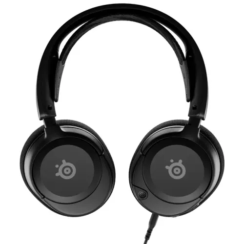 SteelSeries Arctis Nova 1 Black SSH61606 Mikrofonlu Siyah Kablolu Gaming (Oyuncu) Kulaklık