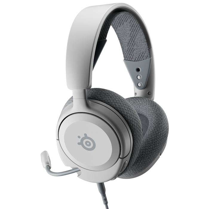 SteelSeries Arctis Nova 1 White SSH61607 Mikrofonlu Beyaz Kablolu Gaming (Oyuncu) Kulaklık
